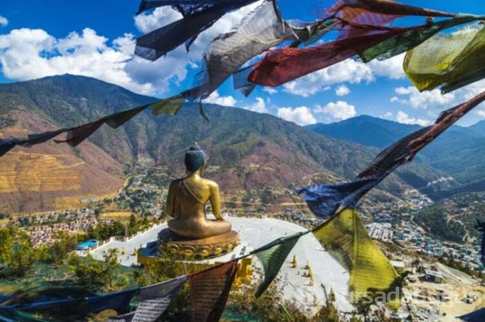 Gizemli bir ülke Bhutan! Dağların arasında saklı...
