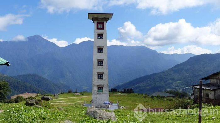 Gizemli bir ülke Bhutan! Dağların arasında saklı...