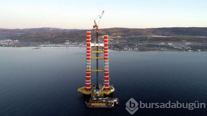 'Çanakkale Boğazı'nın gerdanlığı' yarı uzunluğa ulaştı!