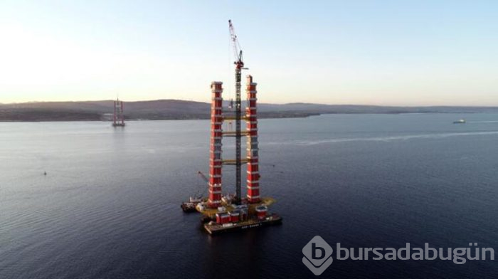 'Çanakkale Boğazı'nın gerdanlığı' yarı uzunluğa ulaştı!