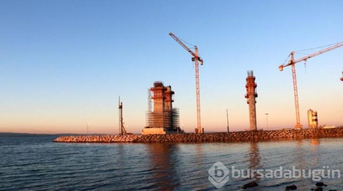 'Çanakkale Boğazı'nın gerdanlığı' yarı uzunluğa ulaştı!