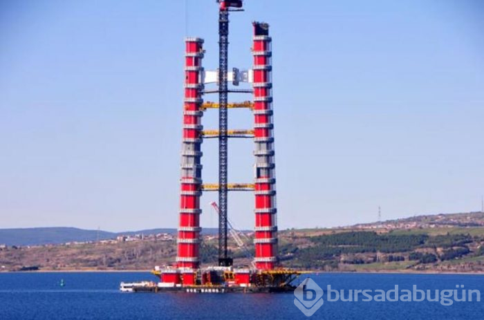 'Çanakkale Boğazı'nın gerdanlığı' yarı uzunluğa ulaştı!
