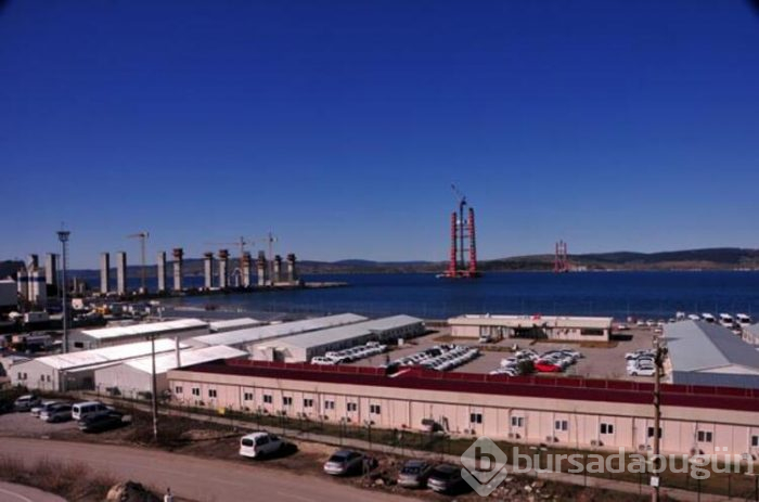 'Çanakkale Boğazı'nın gerdanlığı' yarı uzunluğa ulaştı!