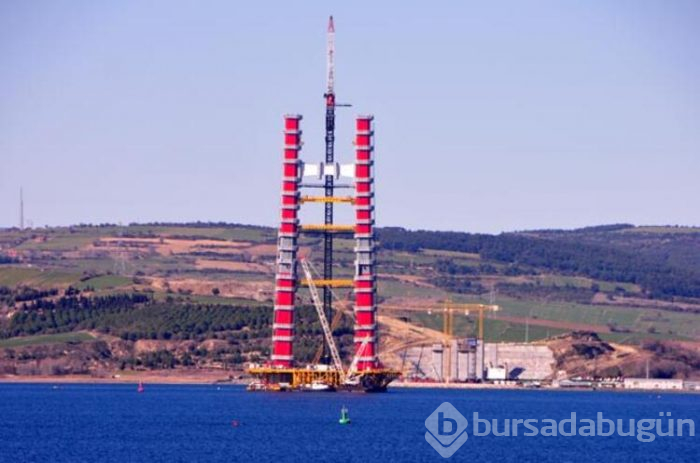 'Çanakkale Boğazı'nın gerdanlığı' yarı uzunluğa ulaştı!
