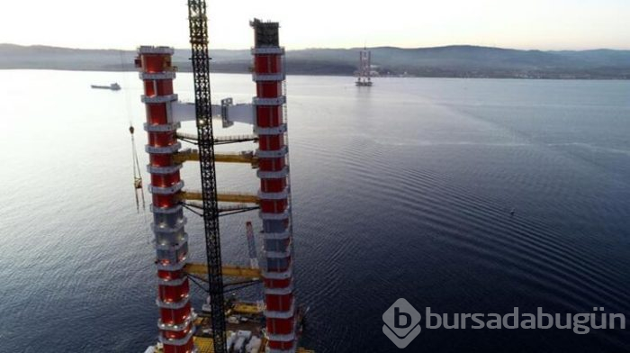'Çanakkale Boğazı'nın gerdanlığı' yarı uzunluğa ulaştı!