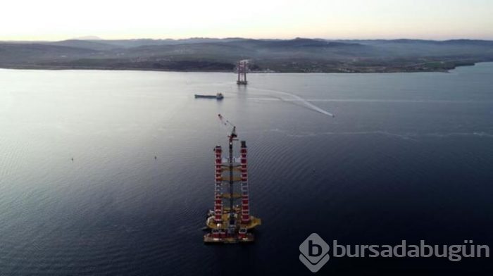'Çanakkale Boğazı'nın gerdanlığı' yarı uzunluğa ulaştı!