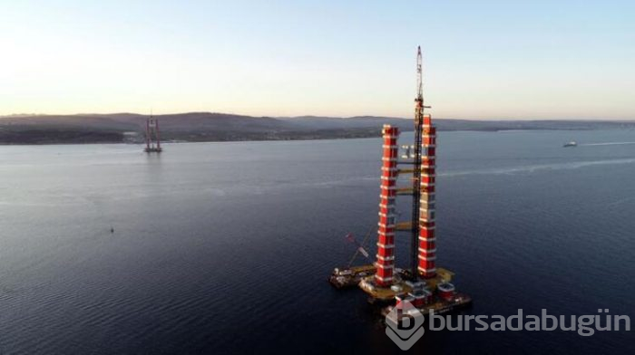 'Çanakkale Boğazı'nın gerdanlığı' yarı uzunluğa ulaştı!
