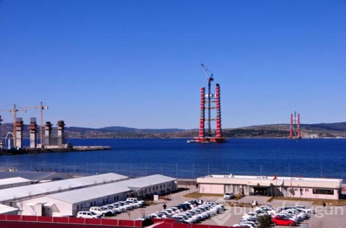 'Çanakkale Boğazı'nın gerdanlığı' yarı uzunluğa ulaştı!