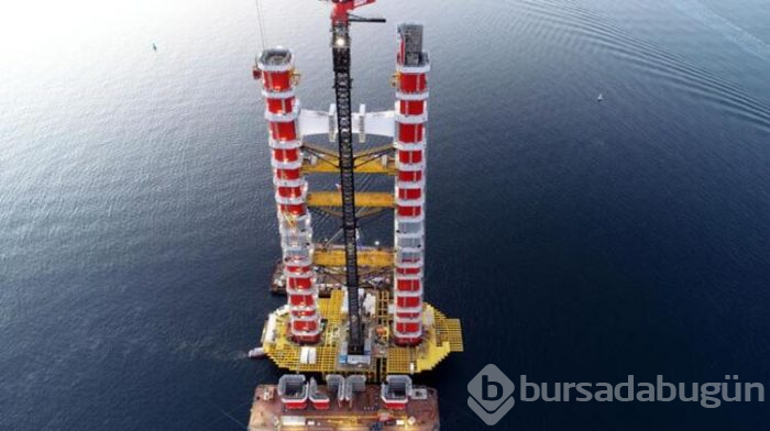 'Çanakkale Boğazı'nın gerdanlığı' yarı uzunluğa ulaştı!