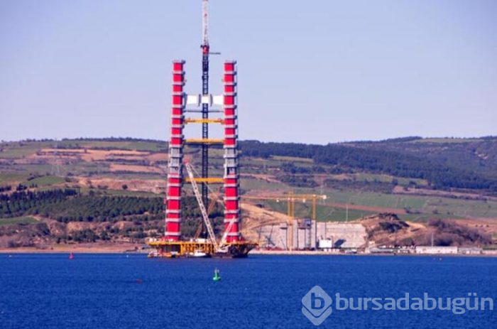 'Çanakkale Boğazı'nın gerdanlığı' yarı uzunluğa ulaştı!