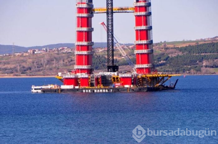 'Çanakkale Boğazı'nın gerdanlığı' yarı uzunluğa ulaştı!