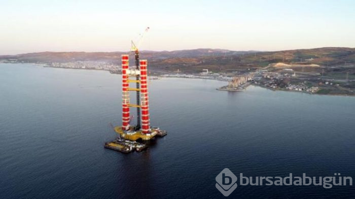 'Çanakkale Boğazı'nın gerdanlığı' yarı uzunluğa ulaştı!