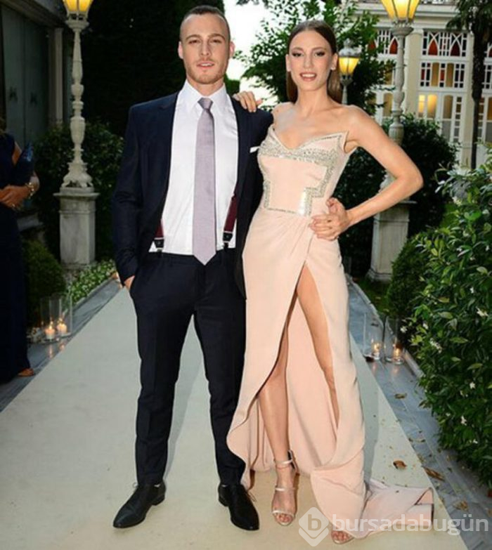 Kerem Bursin'in yorumu ne oldu? Serenay Sarıkaya... 