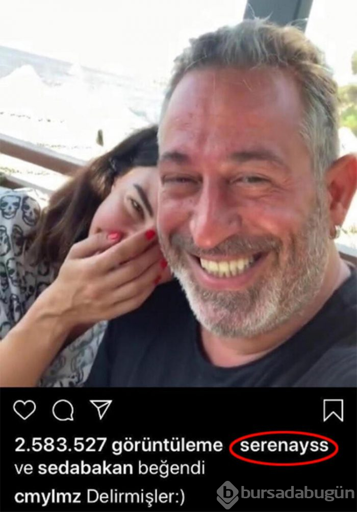 Kerem Bursin'in yorumu ne oldu? Serenay Sarıkaya... 