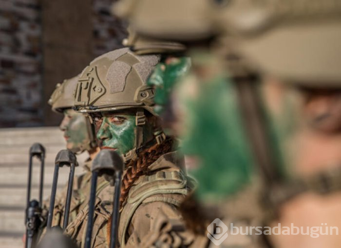 Türkiye'nin ilk kadın komando astsubayları!