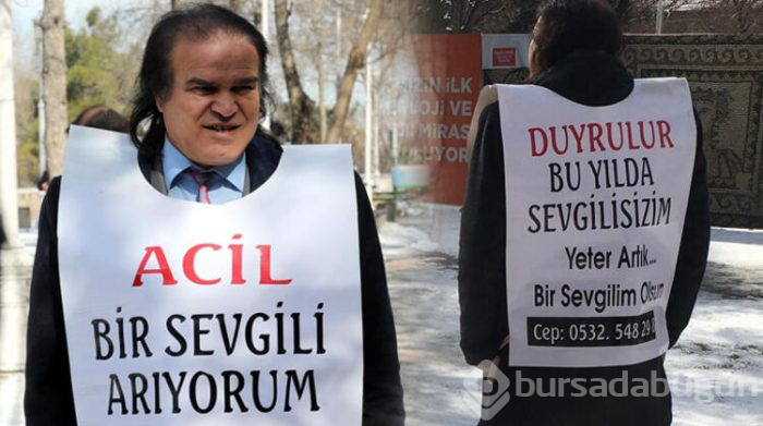 Sevgililer Günü'nden ilginç görüntü!