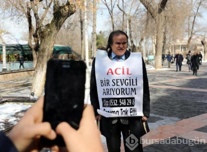Sevgililer Günü'nden ilginç görüntü!