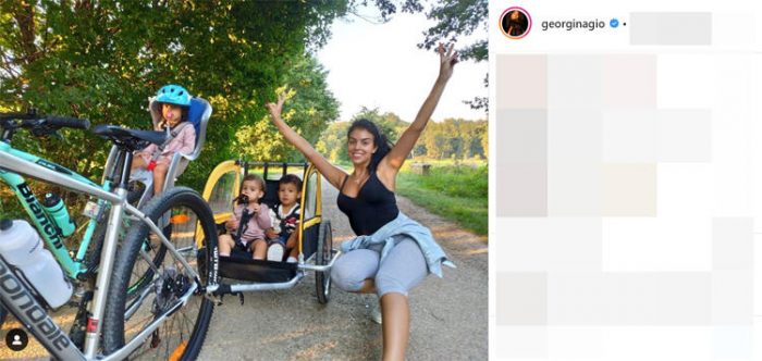 Son dönemlerin merak edilen kadını! Georgina Rodriguez...