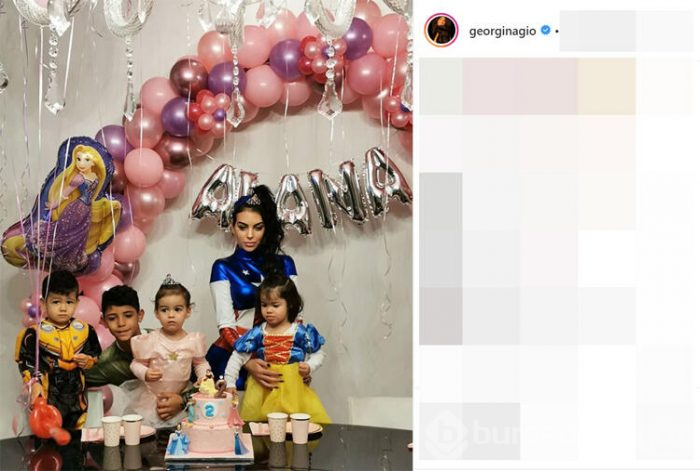 Son dönemlerin merak edilen kadını! Georgina Rodriguez...