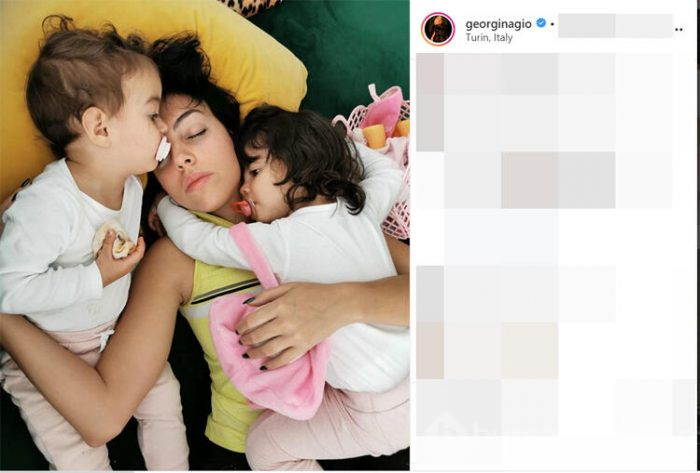 Son dönemlerin merak edilen kadını! Georgina Rodriguez...
