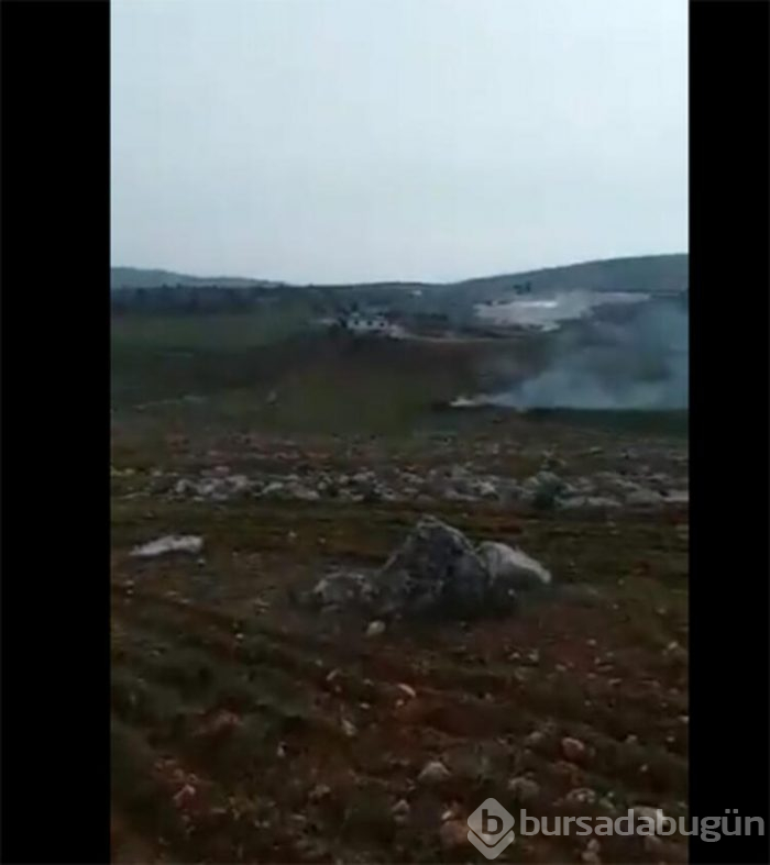 Bir rejim uçağı daha düşürüldü!