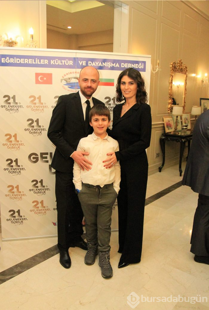 Eğridereliler'in geleneksel buluşması!