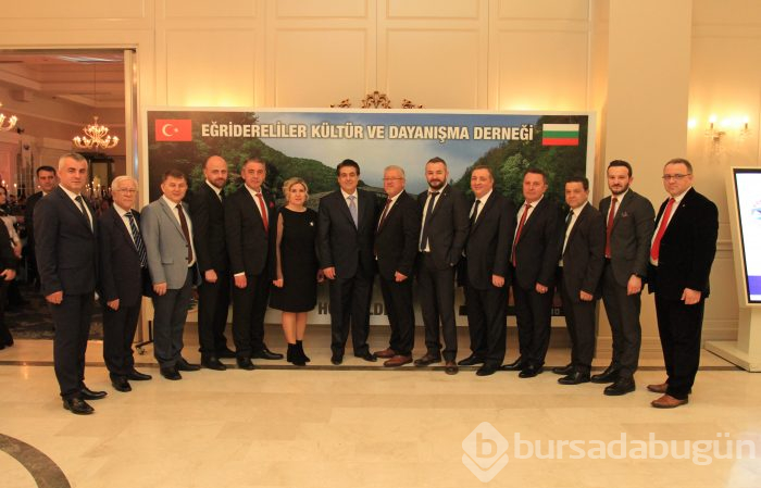 Eğridereliler'in geleneksel buluşması!