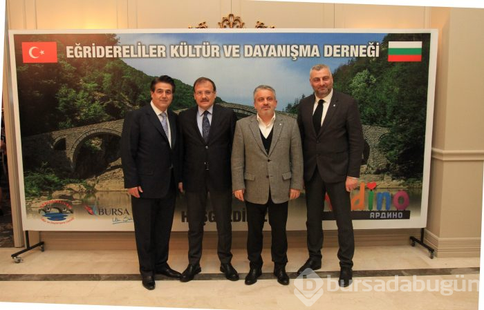 Eğridereliler'in geleneksel buluşması!