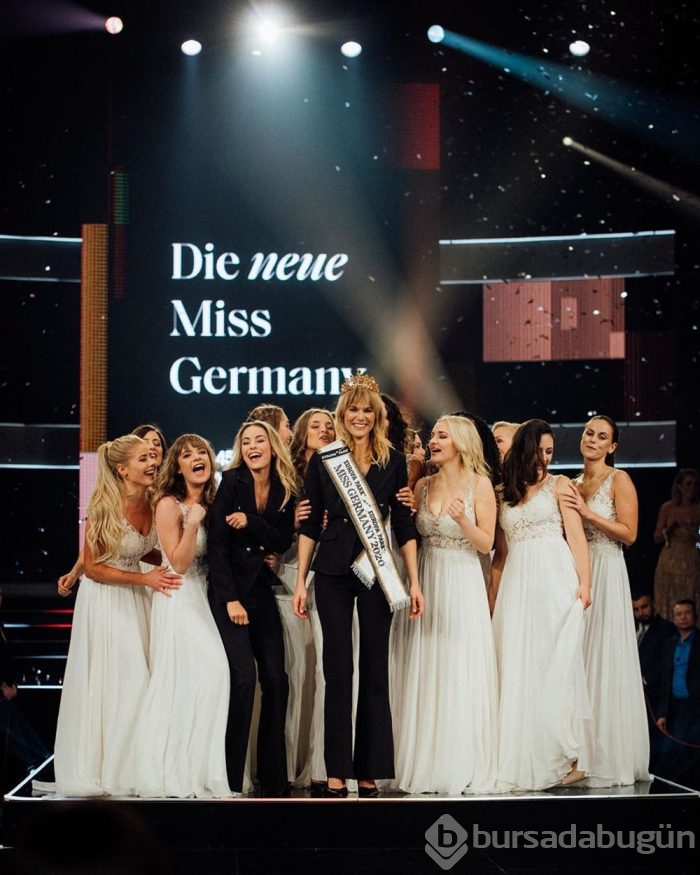 Miss Almanya 2020 güzeli