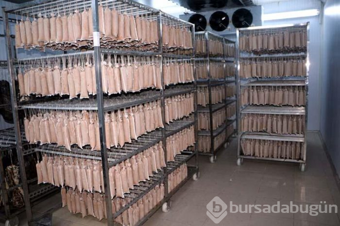  Bez sucuklara büyük ilgi