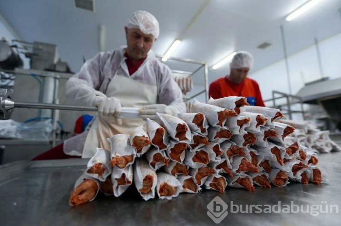  Bez sucuklara büyük ilgi