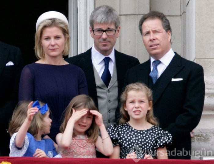 Kraliçe Elizabeth'in yeğeni 27 yıllık eşinden boşanıyor