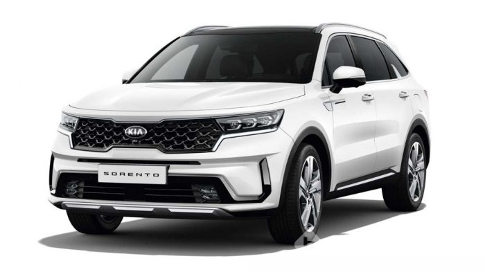 2021 Kia Sorento'nun görselleri geldi