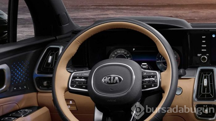 2021 Kia Sorento'nun görselleri geldi