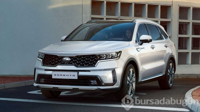 2021 Kia Sorento'nun görselleri geldi