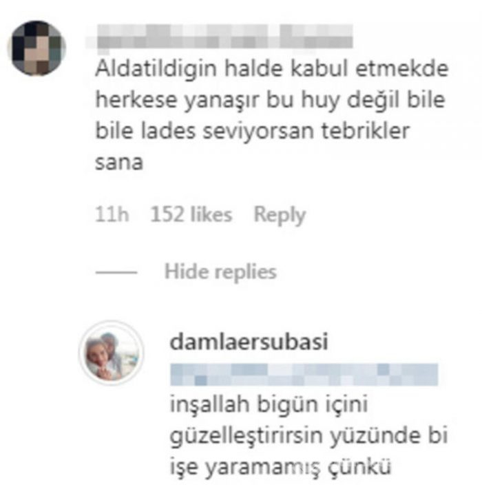  'İhanet' yorumuna tepki!