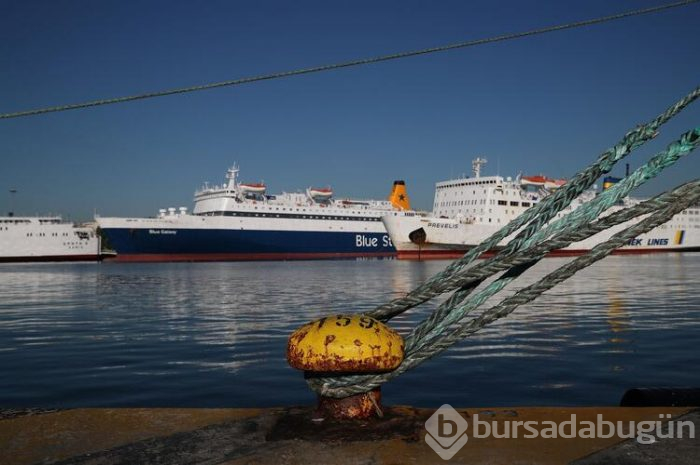 Yunanistan'da hayat tamamen durdu!