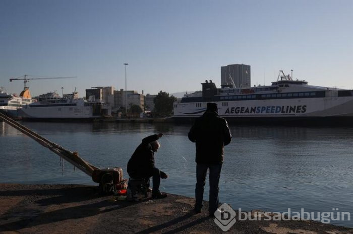 Yunanistan'da hayat tamamen durdu!