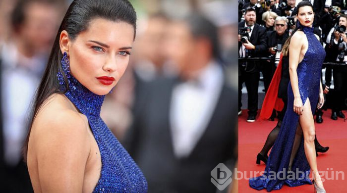 Adriana Lima'dan Türkiye'ye mesaj!