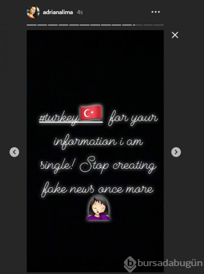 Adriana Lima'dan Türkiye'ye mesaj!