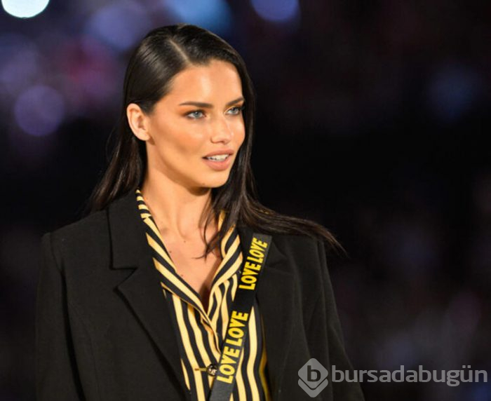 Adriana Lima'dan Türkiye'ye mesaj!