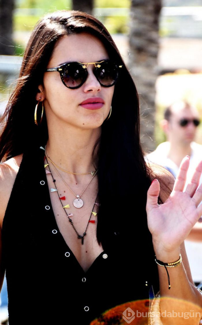 Adriana Lima'dan Türkiye'ye mesaj!