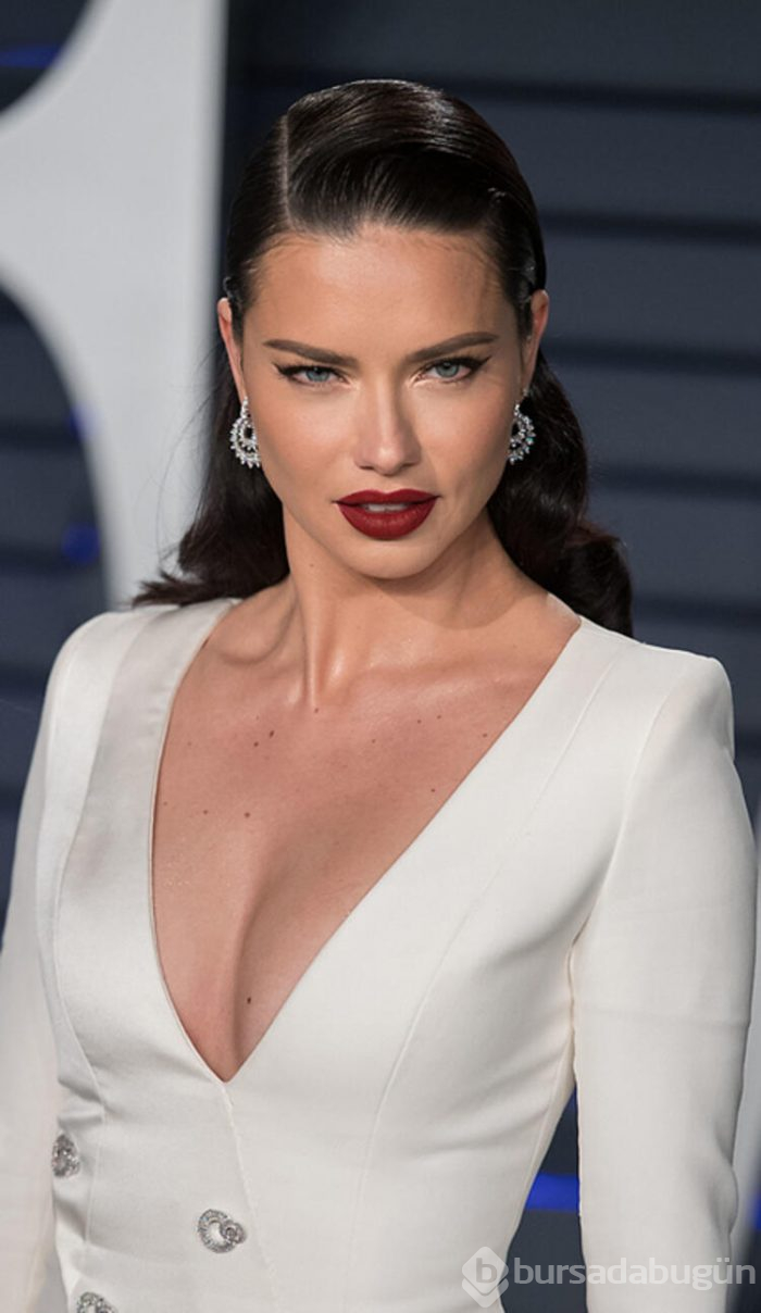 Adriana Lima'dan Türkiye'ye mesaj!