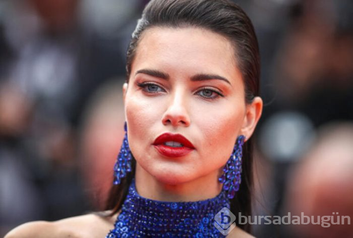 Adriana Lima'dan Türkiye'ye mesaj!