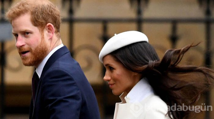 Kraliçe, Prens Harry ve Meghan Markle'a yasak koydu!