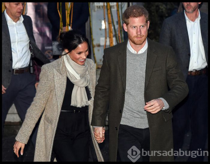 Kraliçe, Prens Harry ve Meghan Markle'a yasak koydu!