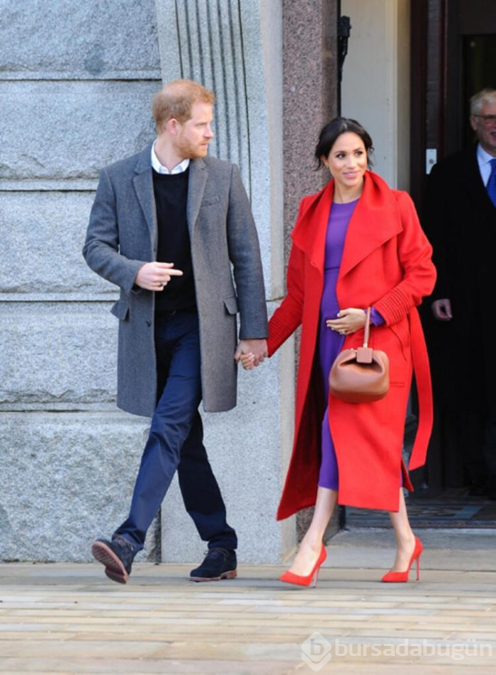 Kraliçe, Prens Harry ve Meghan Markle'a yasak koydu!