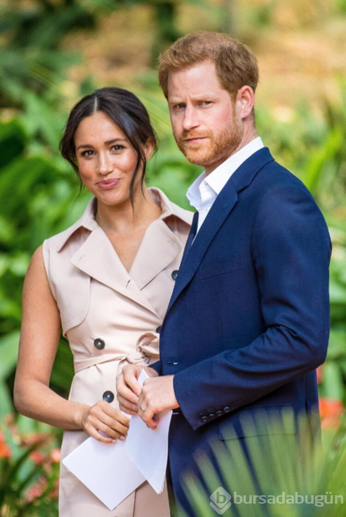 Kraliçe, Prens Harry ve Meghan Markle'a yasak koydu!