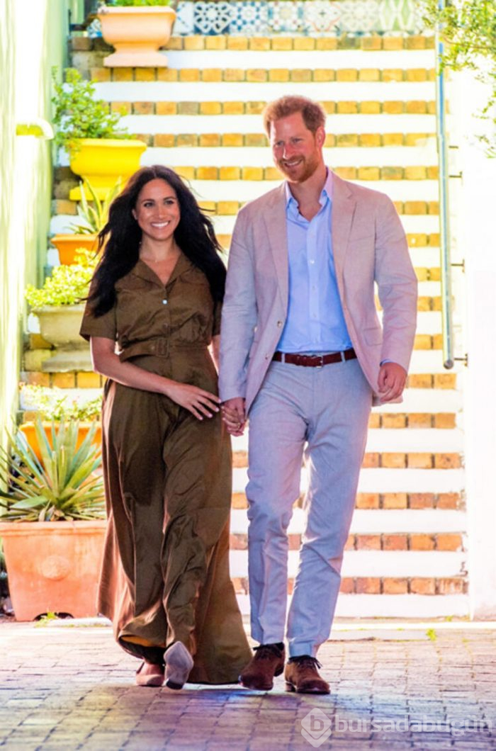 Kraliçe, Prens Harry ve Meghan Markle'a yasak koydu!
