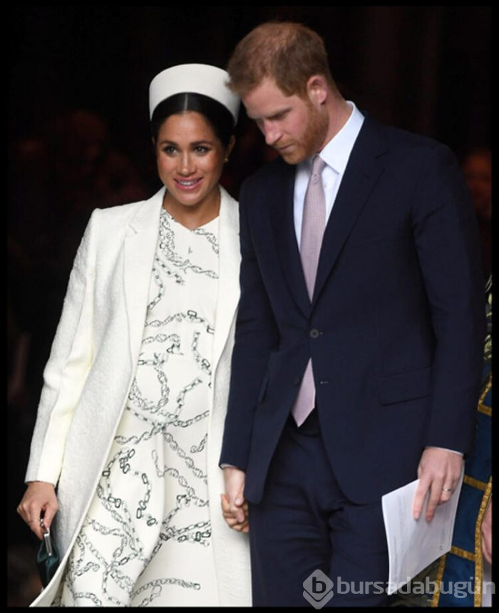 Kraliçe, Prens Harry ve Meghan Markle'a yasak koydu!